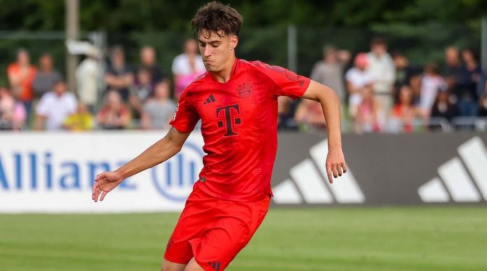 Javi Fernandez pemain Bayern Munchen Javi Fernandez pemain Bayern Munchen