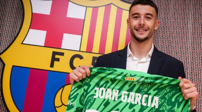 Joan García pemain baru Barcelona Joan García pemain baru Barcelona