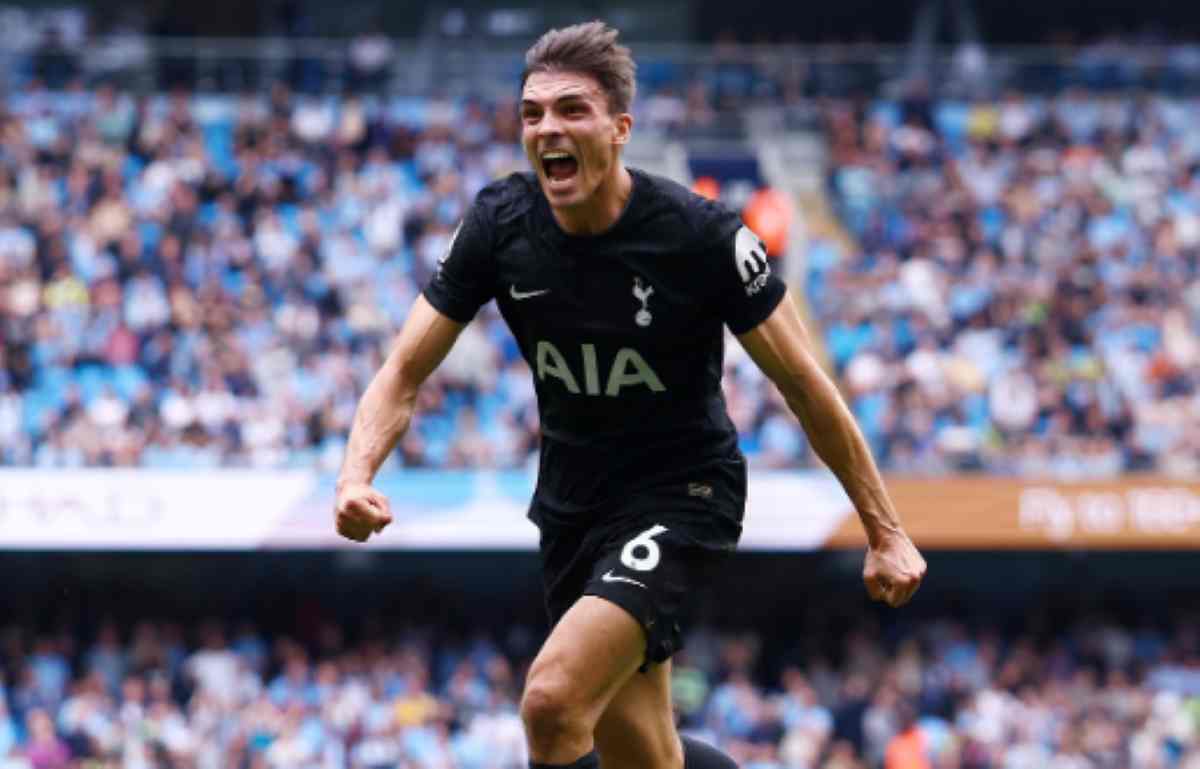 Joao Palhinha Betah di Tottenham Hotspur
