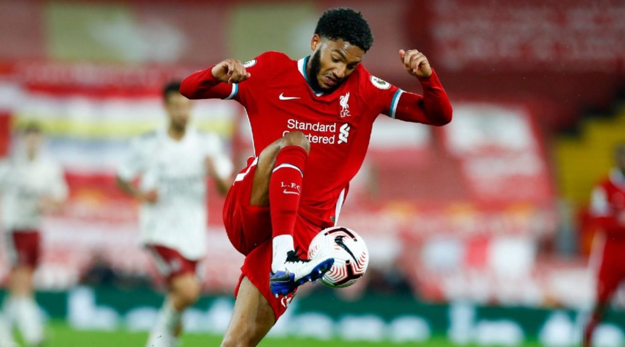 Joe Gomez pemain Liverpool