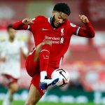 Joe Gomez pemain Liverpool