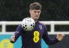 John Stones berlatih di timnas Inggris