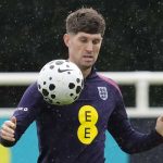 John Stones berlatih di timnas Inggris