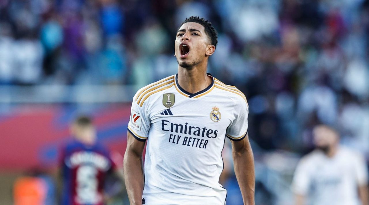 Jude Bellingham pemain Real Madrid