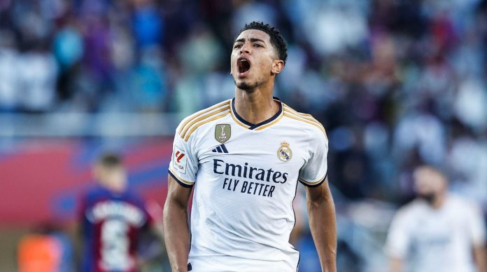 Jude Bellingham pemain Real Madrid Jude Bellingham pemain Real Madrid