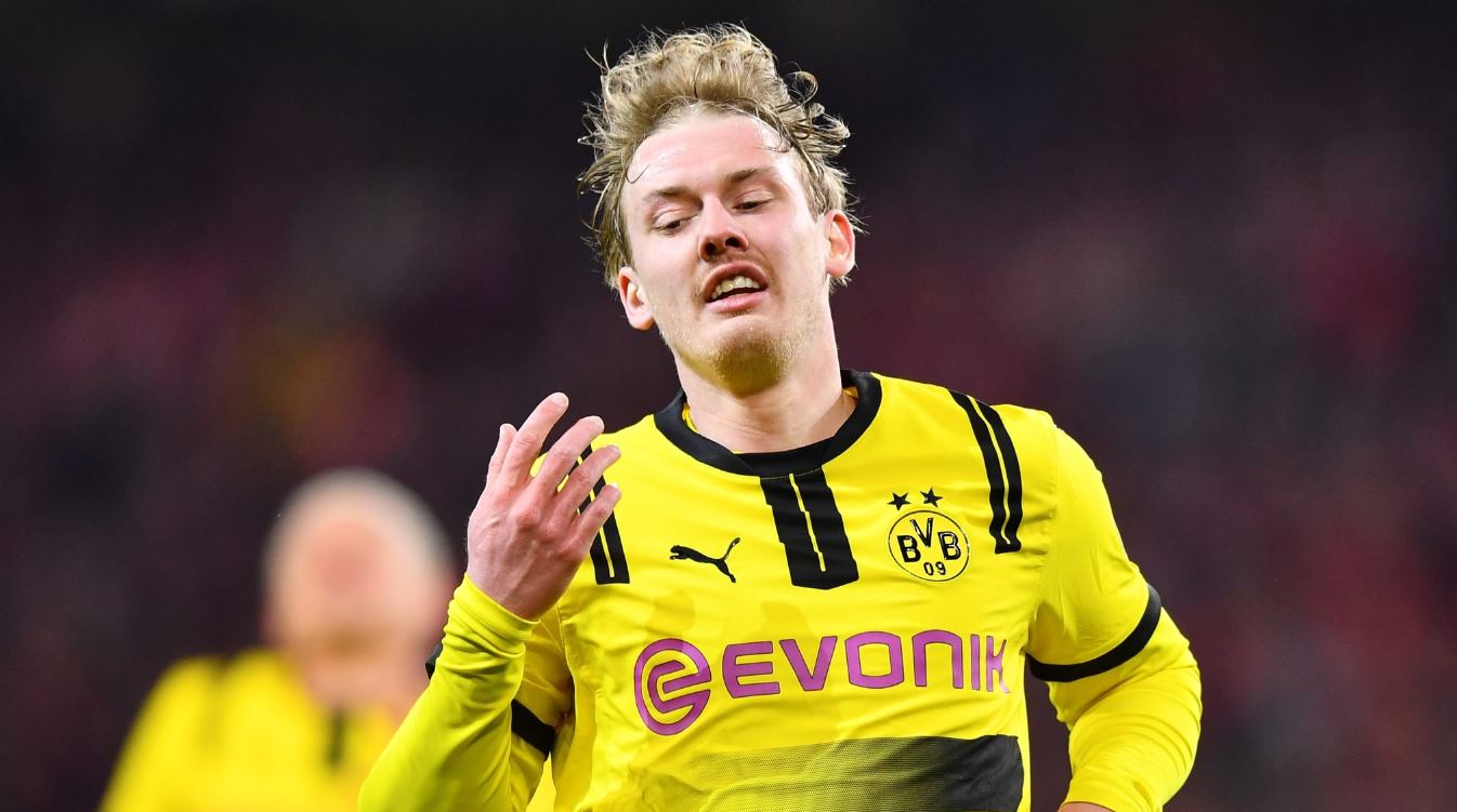 Julian Brandt pemain Borussia Dortmund Julian Brandt pemain Borussia Dortmund