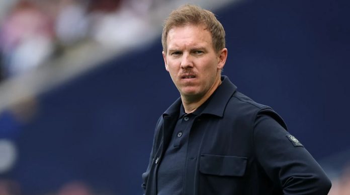 Julian Nagelsmann pelatih timnas Jerman Julian Nagelsmann pelatih timnas Jerman
