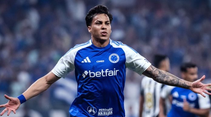 Kaio Jorge striker Brasil
