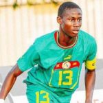 Kapten Senegal U-17 Mouhamed Dabo trial di Manchester United