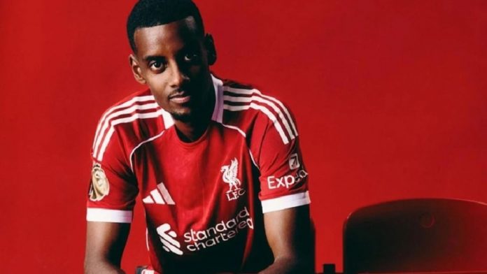 Kemungkinan jadwal debut Alexander Isak di Liverpool Kemungkinan jadwal debut Alexander Isak di Liverpool