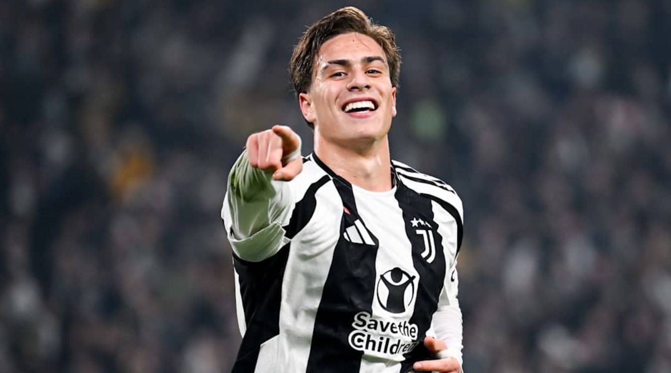 Kenan Yildiz bintang muda Juventus Kenan Yildiz bintang muda Juventus