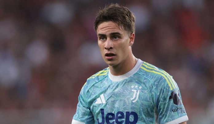 Kenan Yildiz menjadi andalan masa depan Juventus Kenan Yildiz menjadi andalan masa depan Juventus