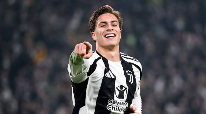 Kenan Yildiz pemain Juventus incaran Chelsea