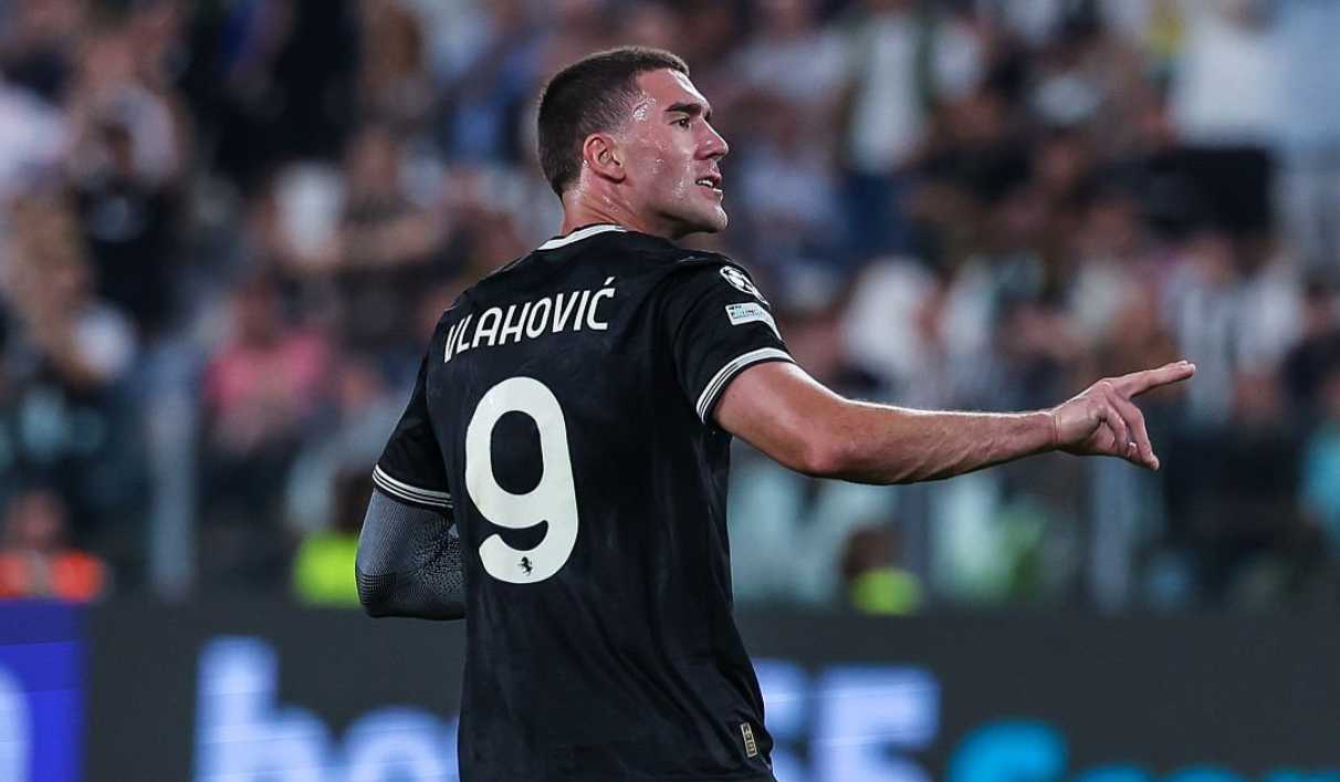 Ketajaman Dusan Vlahovic bikin banyak klub berminat