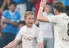 Kevin De Bruyne dan Scott McTominay pemain Napoli