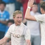 Kevin De Bruyne dan Scott McTominay pemain Napoli