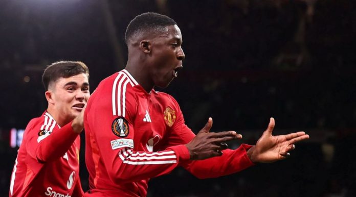 Kobbie Mainoo pemain Manchester United