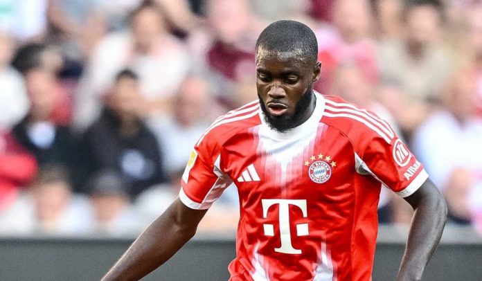 Kontrak Dayot Upamecano di Bayern akan berakhir di akhir musim ini Kontrak Dayot Upamecano di Bayern akan berakhir di akhir musim ini
