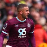 Kyle Walker di laga Burnley vs Nottingham Forest