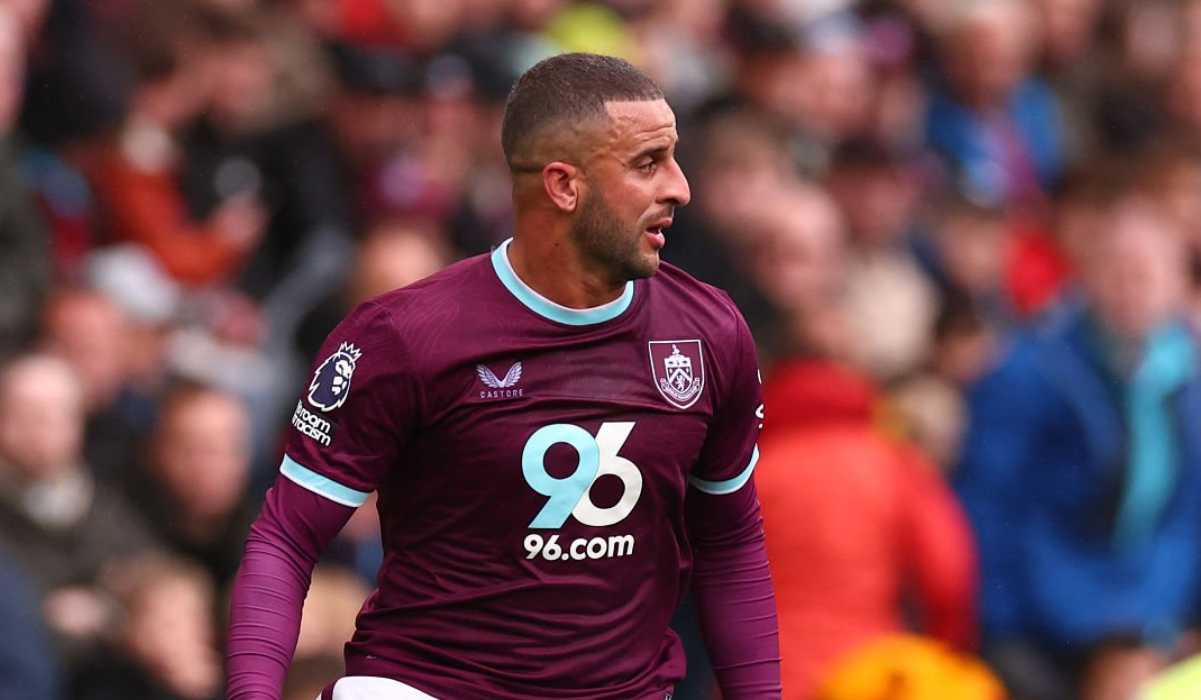 Kyle Walker di laga Burnley vs Nottingham Forest