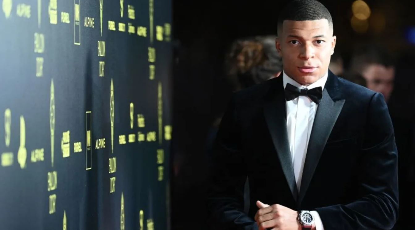Kylian Mbappe absen di malam seremoni Ballon d'Or 2025