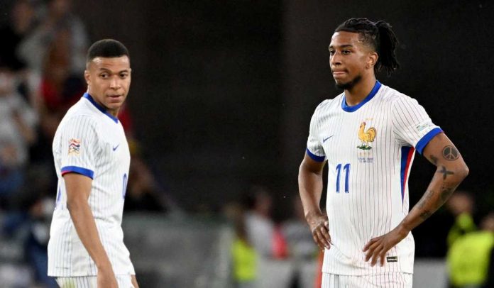 Kylian Mbappe coba bujuk Michael Olise gabung Real Madrid Kylian Mbappe coba bujuk Michael Olise gabung Real Madrid