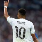 Kylian Mbappe dalam sebuah Laga yang Dilakoni Real Madrid