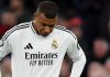 Kylian Mbappe pemain Real Madrid