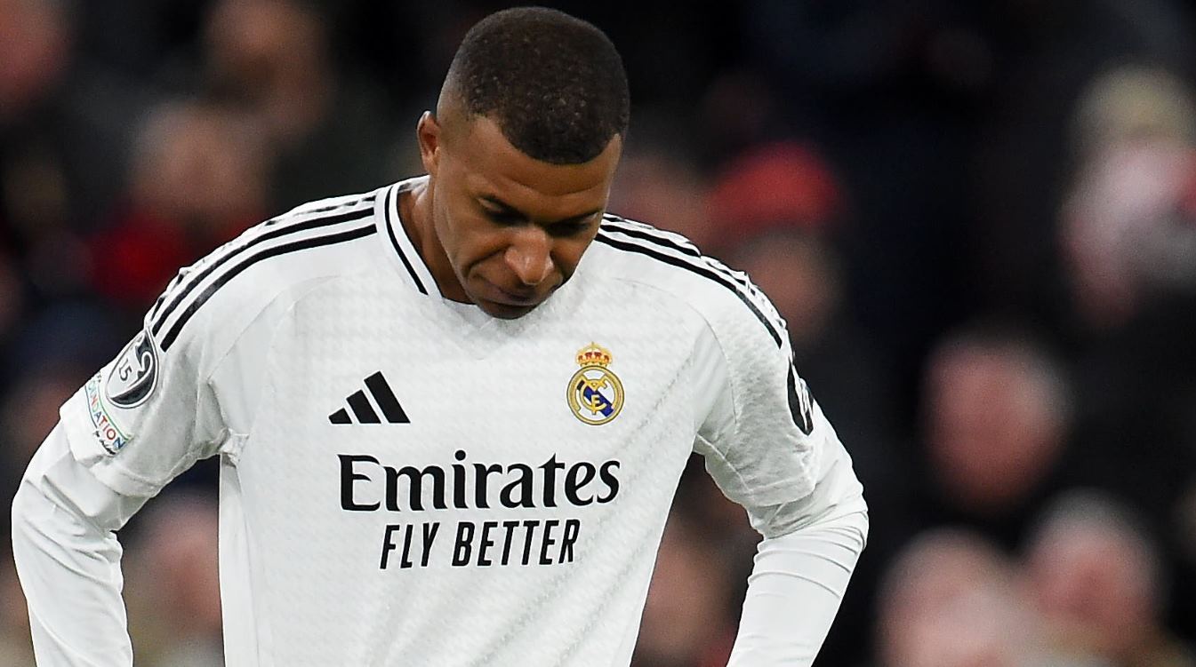 Kylian Mbappe pemain Real Madrid