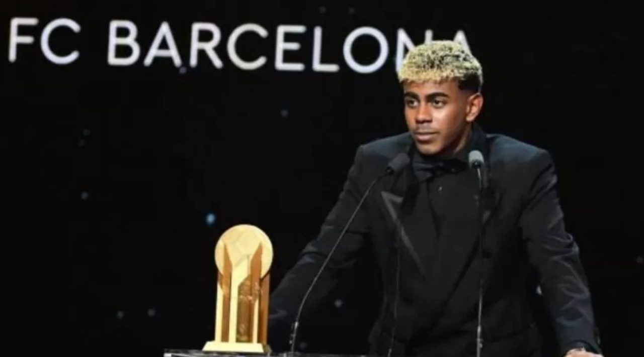 Lamine Yamal raih Kopa Trophy 2025