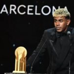 Lamine Yamal dan Vicky Lopez Borong Kopa Trophy 2025 untuk Barcelona Lamine Yamal raih Kopa Trophy 2025