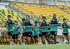 Latihan Persebaya Jelang Laga Tandang Kontra Dewa United