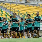 Latihan Persebaya Jelang Laga Tandang Kontra Dewa United