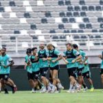 Latihan Persebaya Jelang Menjamu Semen Padang