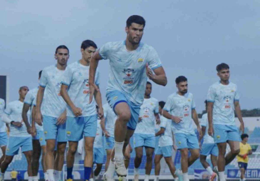 Latihan Persib Bandung Jelang Bertanding di Kandang Arema FC di Pekan Keenam