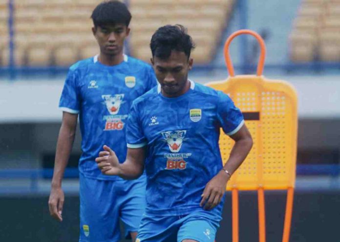 Latihan Persib Bandung Jelang Menjamu Persebaya di Pekan Kelima BRI Super League