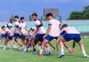 Latihan Persik Kediri Jelang Menyambut Laga vs Arema FC