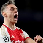 Leandro Trossard pemain Arsenal