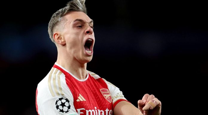 Leandro Trossard pemain Arsenal Leandro Trossard pemain Arsenal