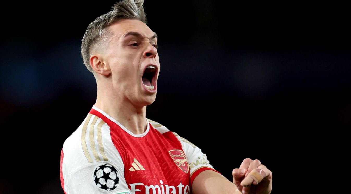 Leandro Trossard pemain Arsenal Leandro Trossard pemain Arsenal