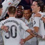Vinicius, Mastantuono, Mbappe: Trio Maut Real Madrid Hancurkan Los Granotes 4-1 Levante vs Real Madrid