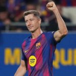 AC Milan Serius Ingin Boyong Robert Lewandowski dari Catalan Lewandowski Jadi Incaran AC Milan