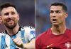 Lionel Messi dan Cristiano Ronaldo dua legenda pemain sepak bola terbaik sepanjang sejarah