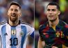 Lionel Messi dan Cristiano Ronaldo dua pemain terbaik dunia sepanjang masa