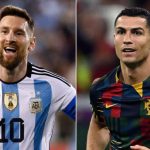 Lionel Messi dan Cristiano Ronaldo dua pemain terbaik dunia sepanjang masa