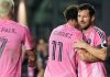Lionel Messi di laga Inter Miami vs DC United