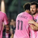 Hasil Inter Miami vs DC United skor 3-2, Messi Cetak Dua Gol dan Satu Assist Lionel Messi di laga Inter Miami vs DC United