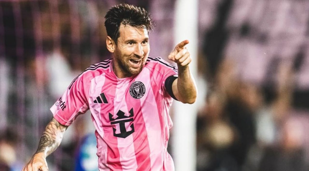 Lionel messi pemain Inter Miami