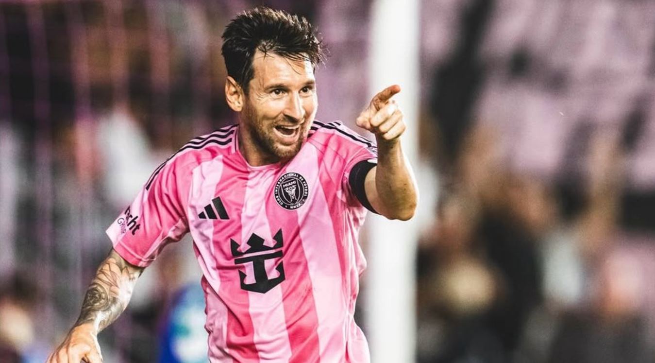 Lionel messi pemain Inter Miami