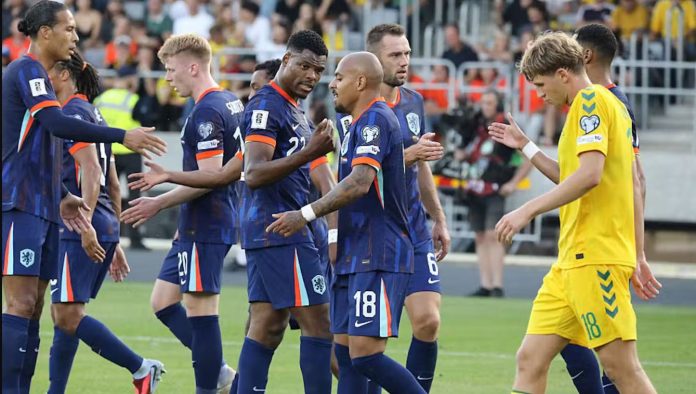 Lithuania vs Belanda - Kualifikasi Piala Dunia 2026 Lithuania vs Belanda - Kualifikasi Piala Dunia 2026